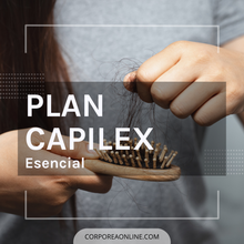 Cargar imagen en el visor de la galería, PLAN CAPILEX ESENCIAL hair loss treatment plan with monthly CAPILEX capsules and quarterly PRP sessions