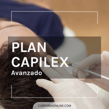 Cargar imagen en el visor de la galería, PLAN CAPILEX Avanzado tratamiento capilar con cápsulas vegetales y sesiones PRP y mesoterapia
