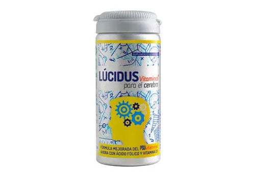 LUCIDUS Vitaminas para el cerebro Vital&Young