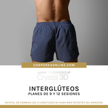 Cargar imagen en el visor de la galería, Depilación láser diodo de interglúteos