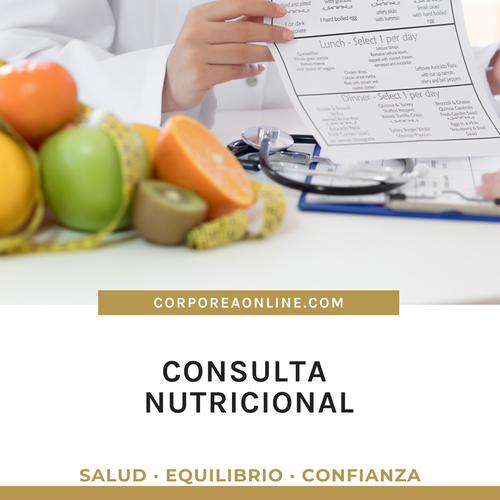 Consulta nutricional