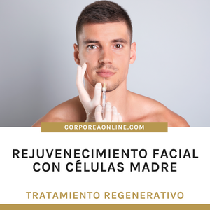 Rejuvenecimiento facial con células madre - Corporea OnLine