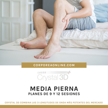 Cargar imagen en el visor de la galería, Depilación láser para media pierna