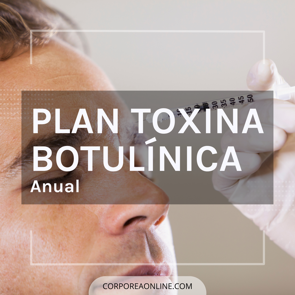 Reage Botox Toxina Botulínica Reage - Plan Anual para Resultados Naturales ...