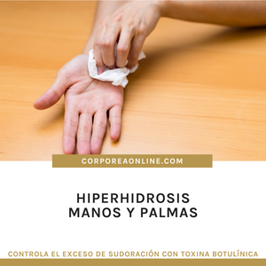 Hiperhidrosis manos y pies