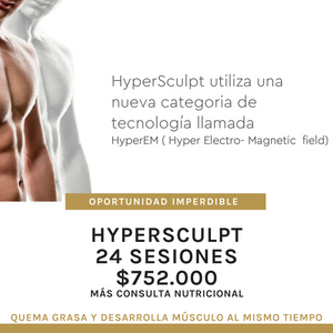 Hypersculpt | Quema grasa localizada y desarrolla músculo