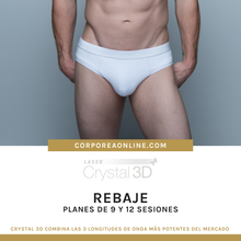 Cargar imagen en el visor de la galería, Depilación láser de rebaje