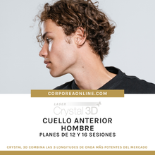 Cargar imagen en el visor de la galería, Depilación láser diodo para cuello anterior hombre