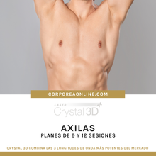 Cargar imagen en el visor de la galería, Depilación láser en axilas
