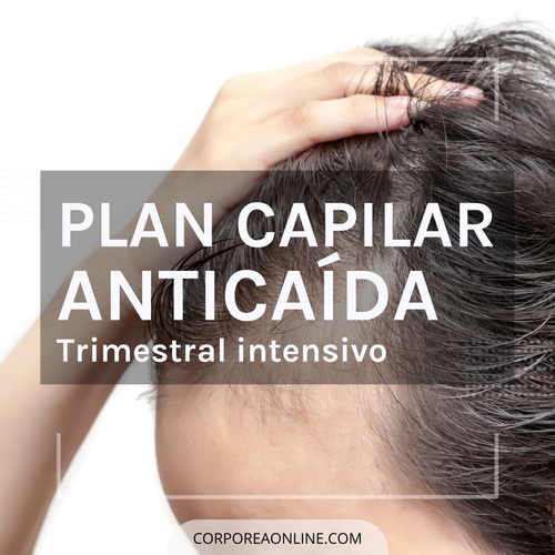 PLAN CAPILAR ANTICAIDA TRIMESTRAL - Corporea OnLine
