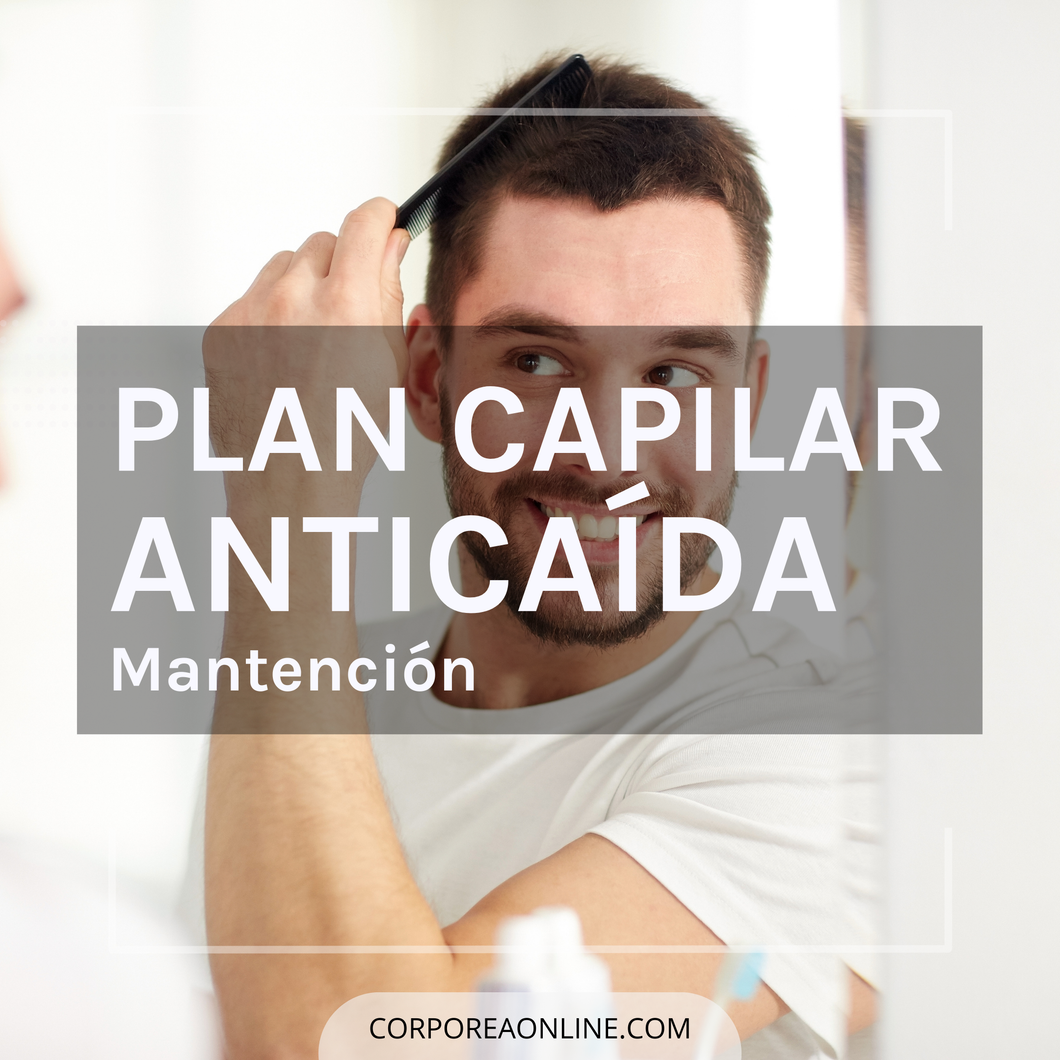 PLAN CAPILAR ANTICAIDA MANTENCIÓN - Corporea OnLine