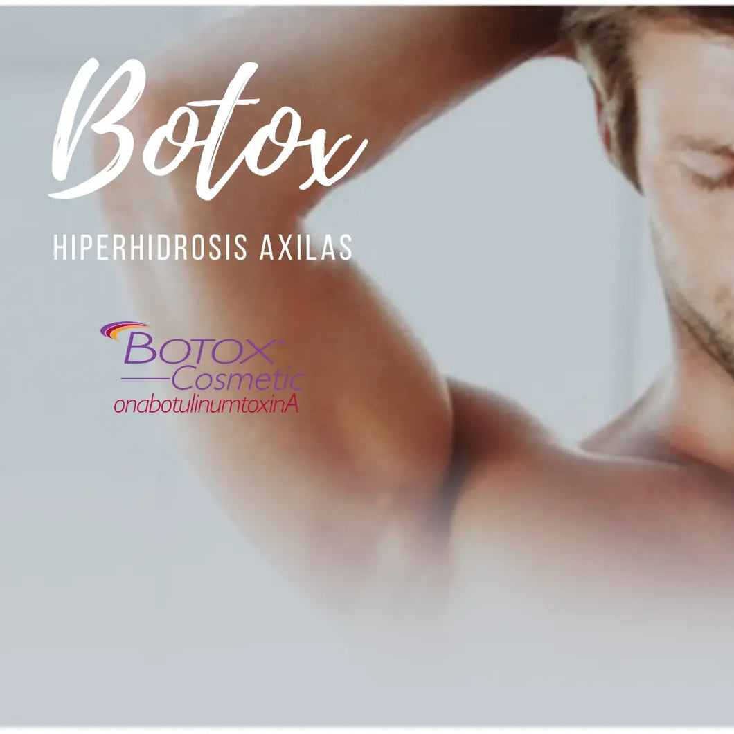 BOTOX® Hiperhidrosis AXILAS