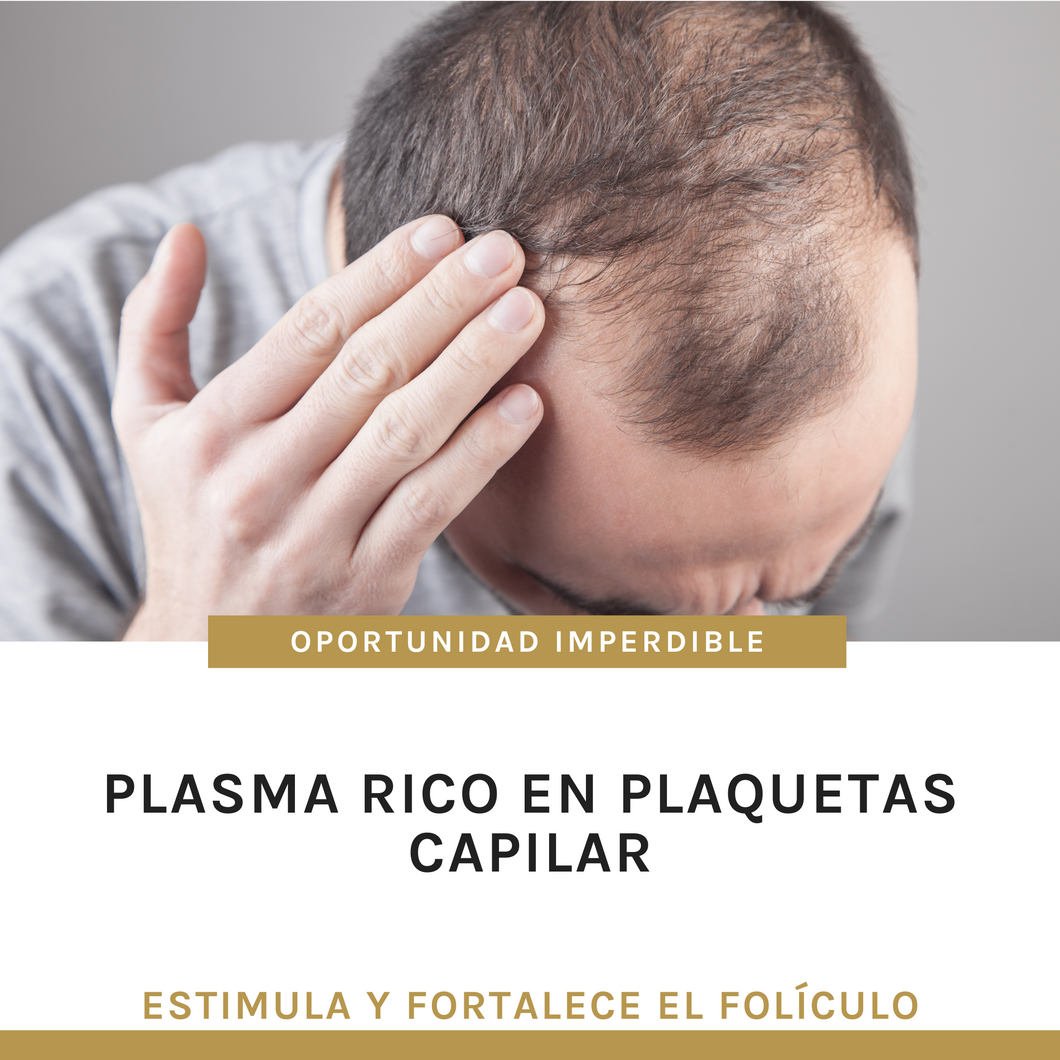 Plasma Rico en Plaquetas Capilar (PRP)