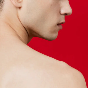 Depilación láser diodo para cuello anterior hombre