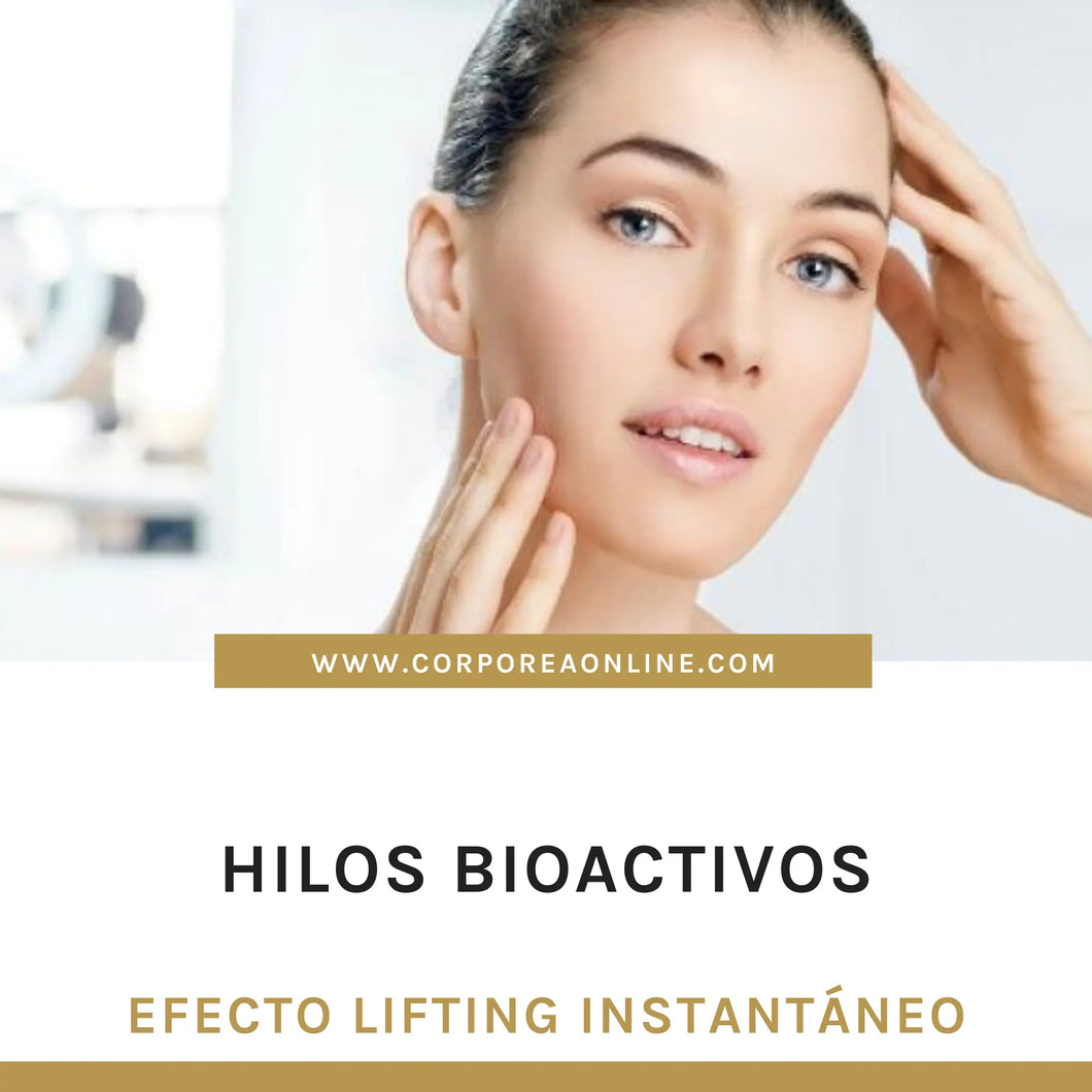 Hilos bioactivos o bioestimulantes