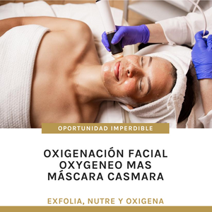 Oxigenacion OxyGeneo con máscara CASMARA