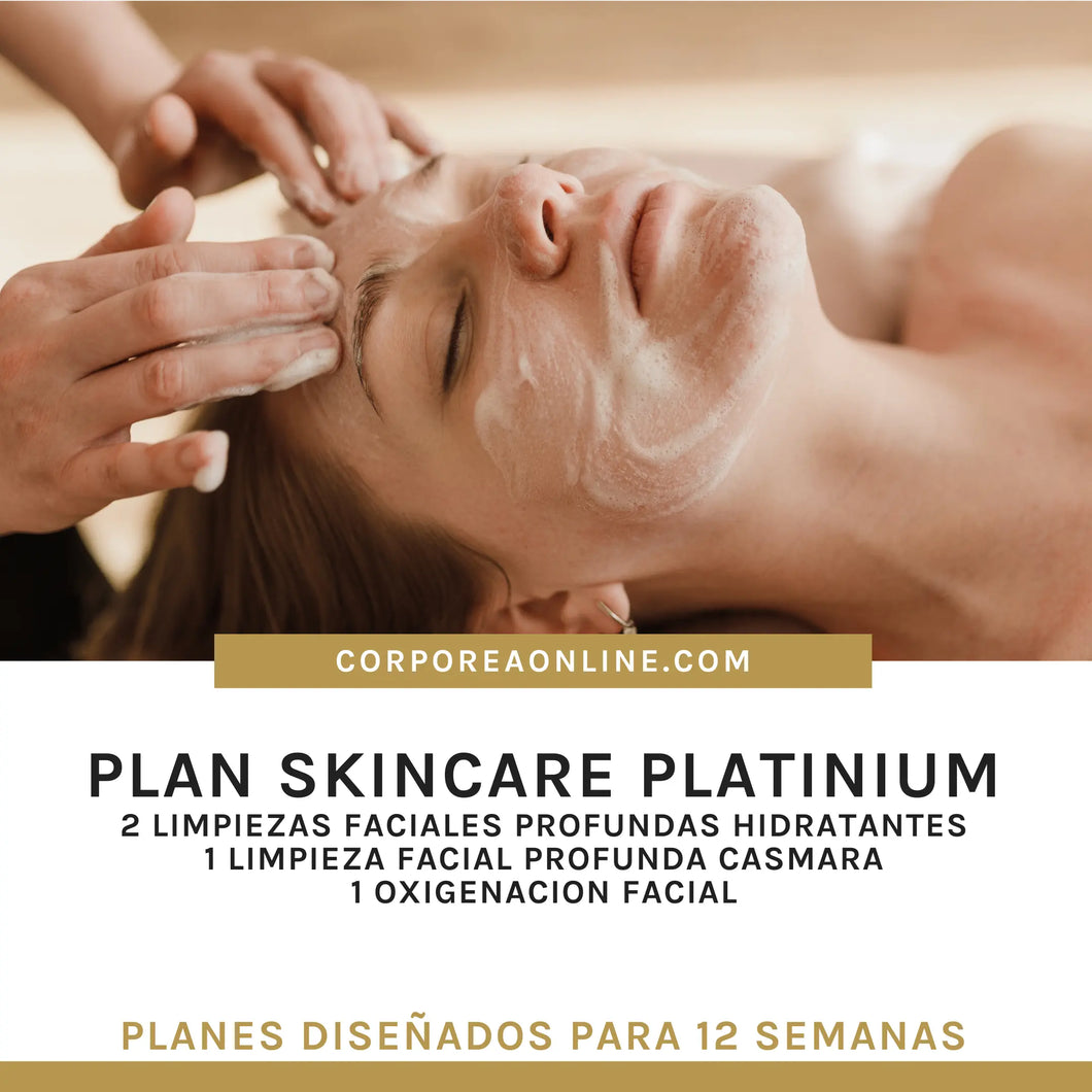 Plan trimestral skincare Corporea OnLine