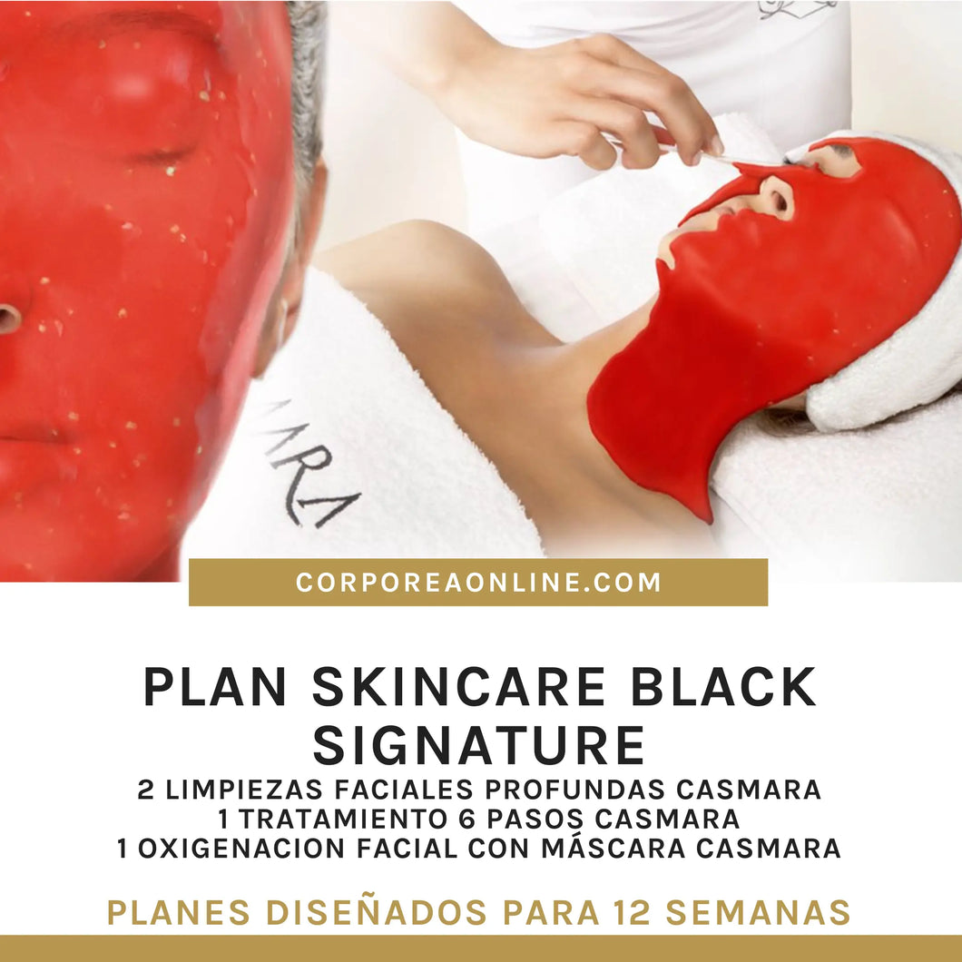 Plan trimestral skincare Corporea OnLine