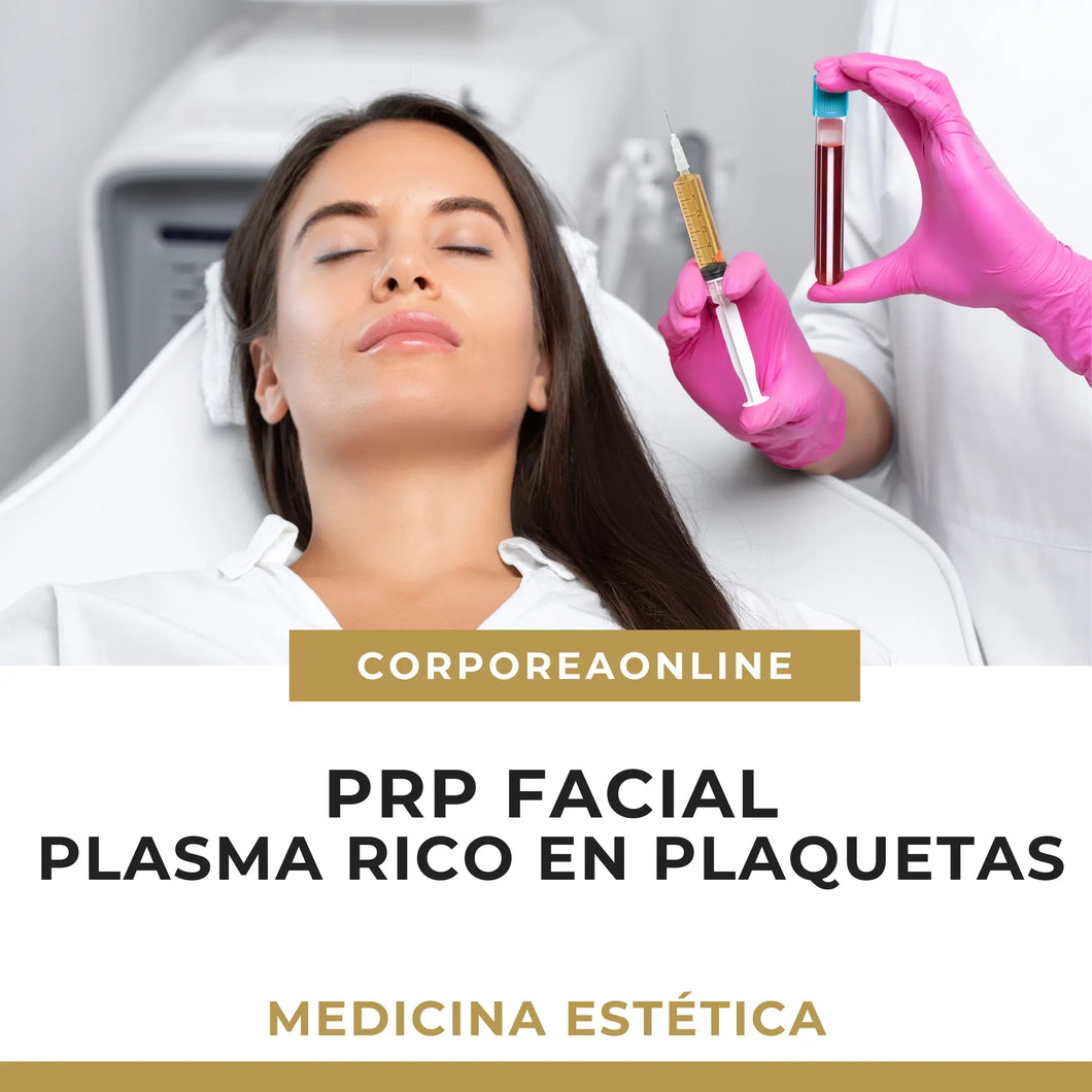Plasma Rico en Plaquetas Facial (PRP)