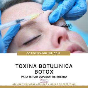 Toxina botulínica Botox Corporea OnLine
