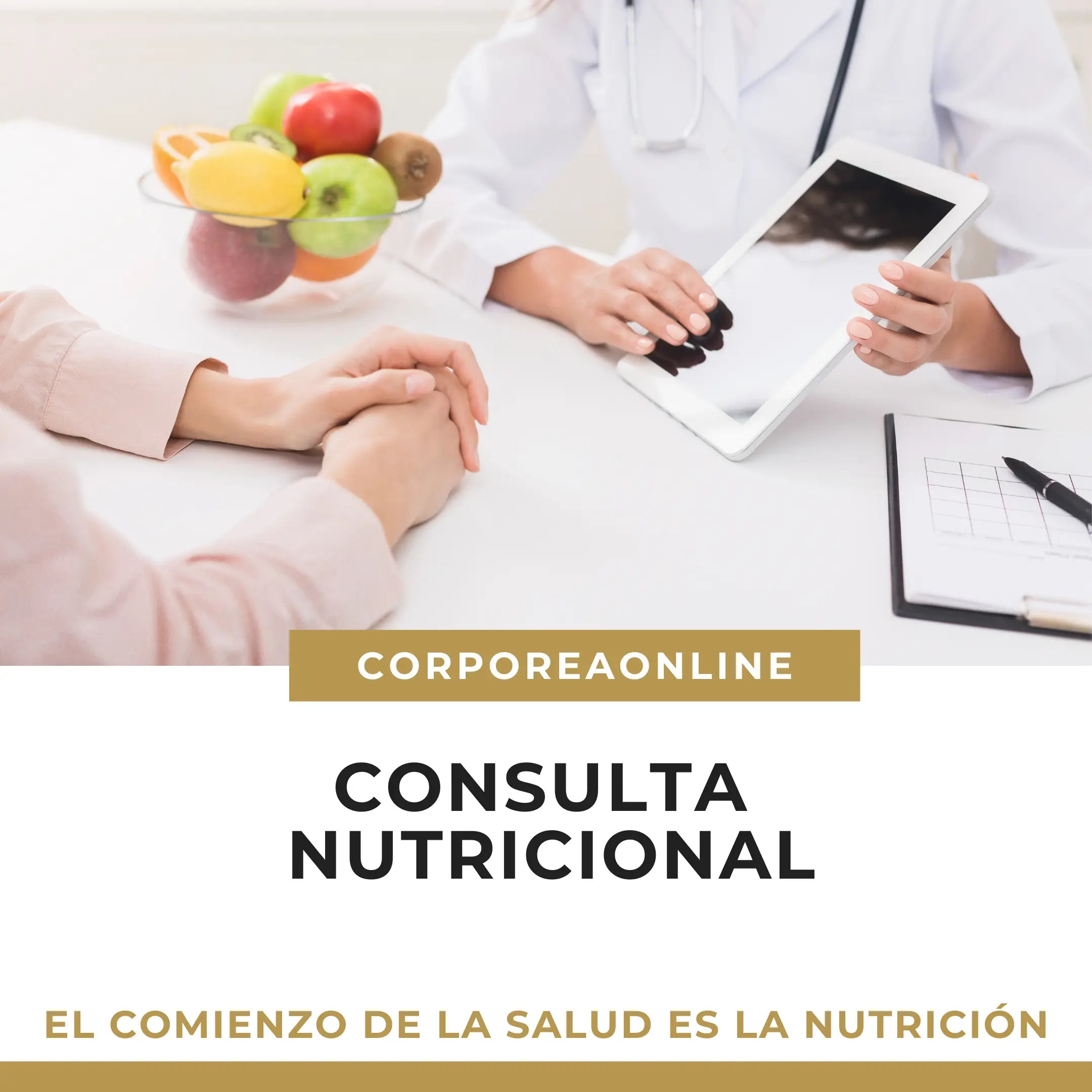 Consulta nutricional