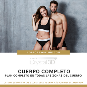 Depilación láser cuerpo completo