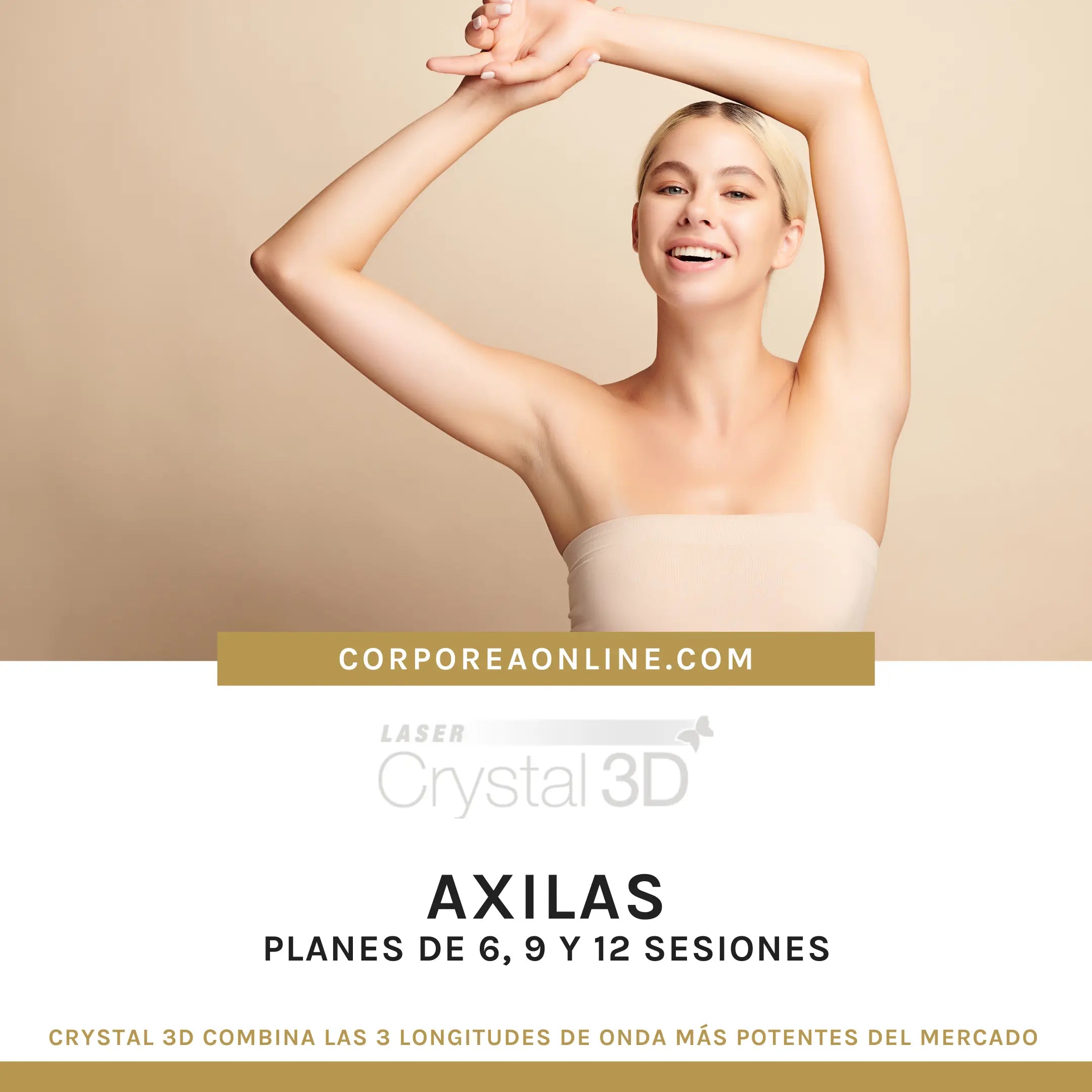Depilación láser en axilas