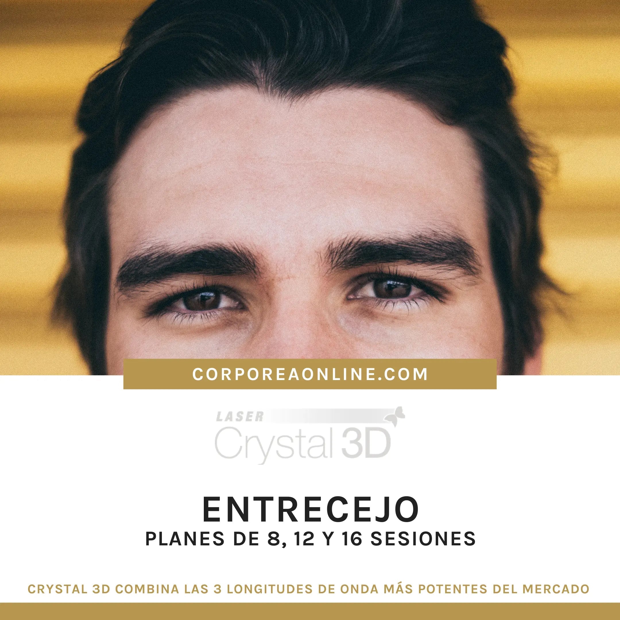 Depilación láser en entrecejo