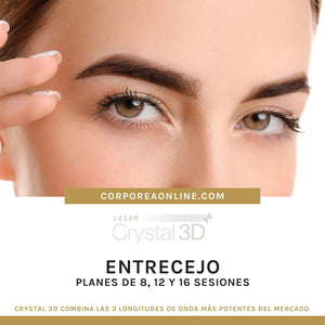 Depilación láser entrecejo Corporea OnLine