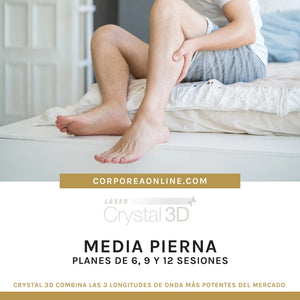 Depilación láser para media pierna Corporea OnLine – Clínica