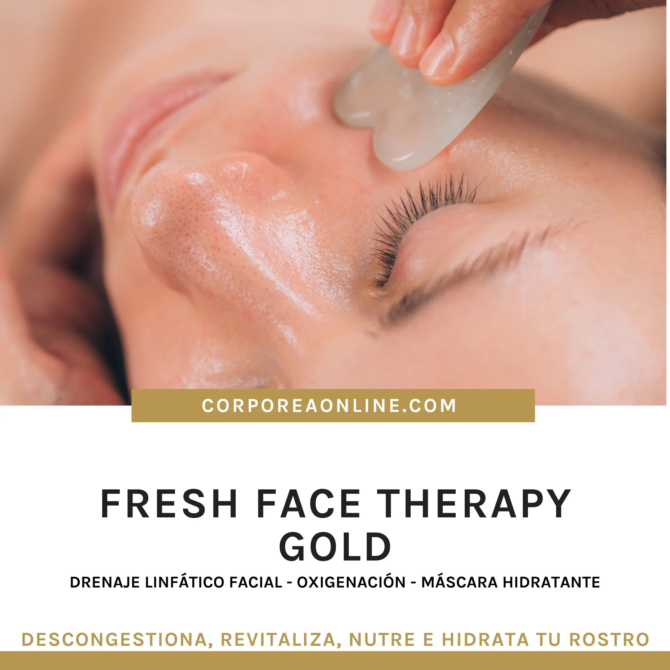 FRESH FACE THERAPY Corporea OnLine – Clínica Corpórea
