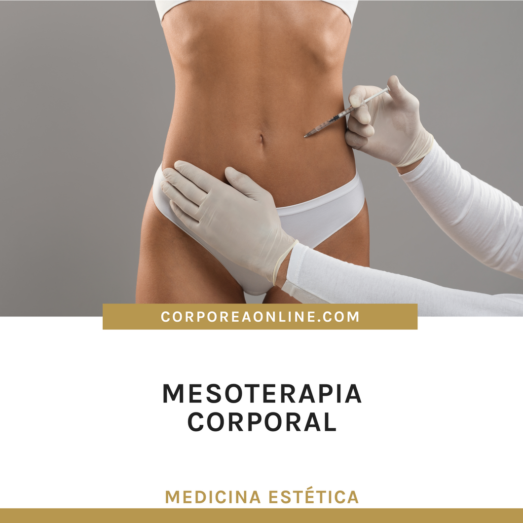 Mesoterapia corporal - Medicina estetica