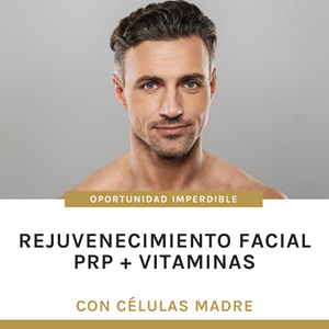Rejuvenecimiento facial PRP + vitaminas - Corporea OnLine