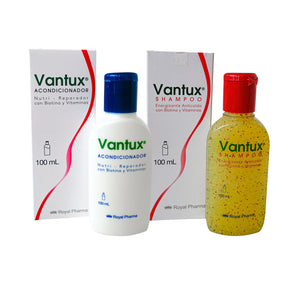 VANTUX shampoo y acondicionador - Corporea OnLine