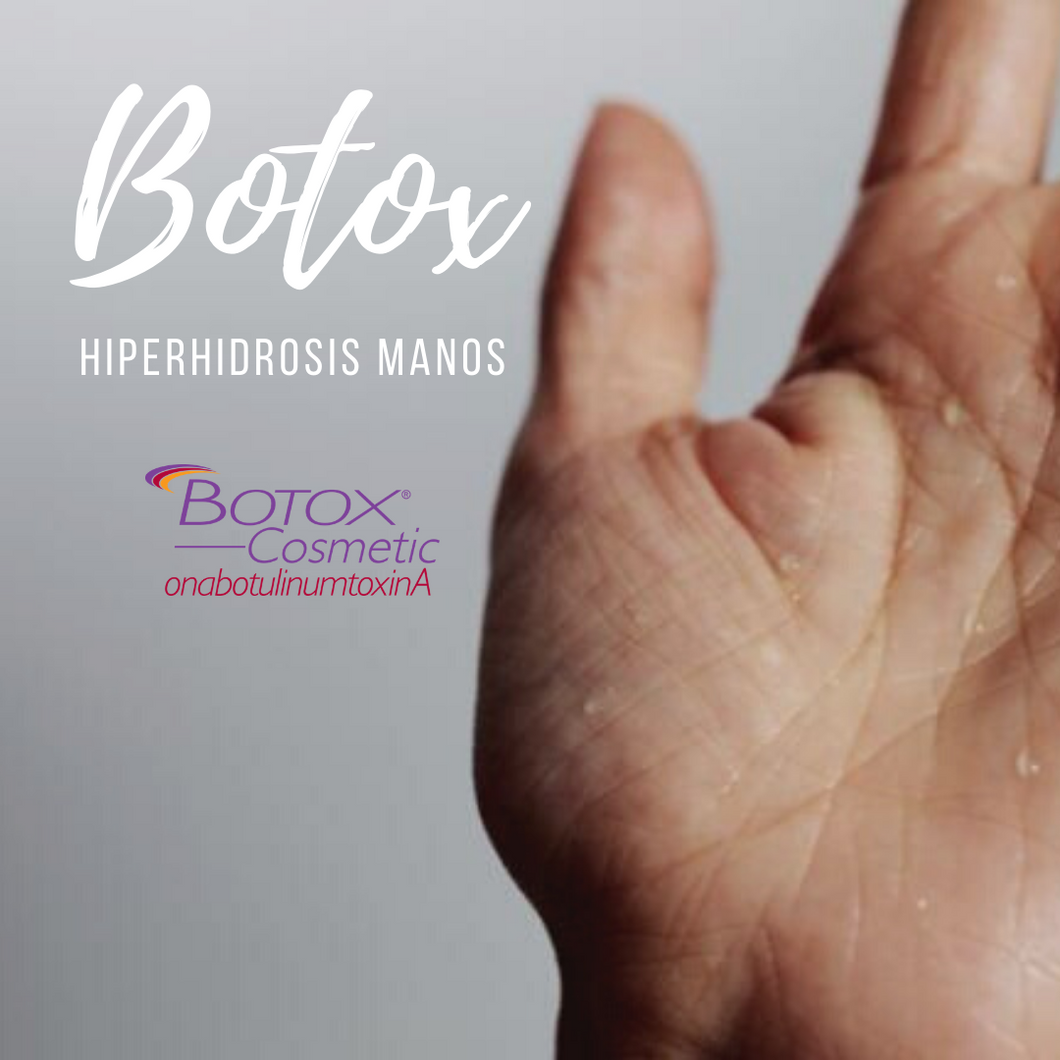 BOTOX® Hiperhidrosis MANOS - Corporea OnLine