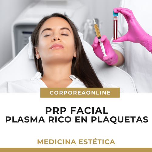 Plasma Rico en Plaquetas Facial (PRP) - Corporea OnLine